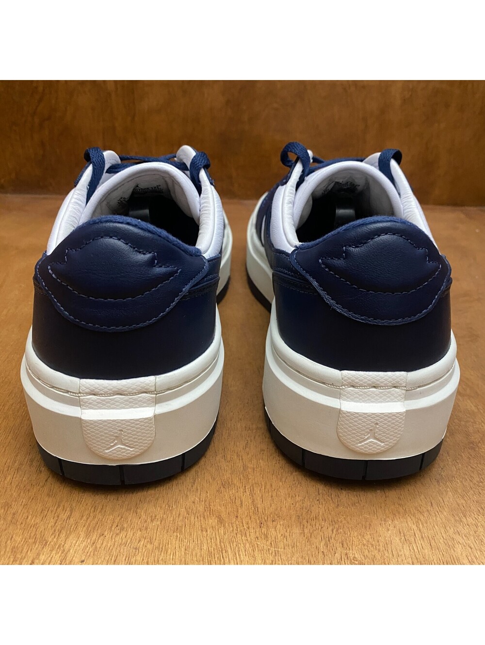 Nike Air Jordan 1 Elevate Low Shoes Womens 11.5 Navy White Sneakers DH7004-141 - Picture 4 of 15